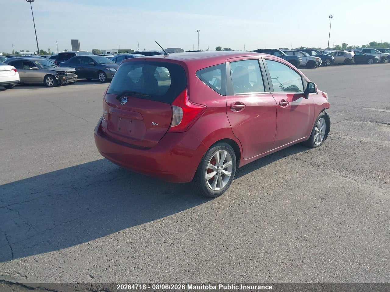 3N1CE2CP2EL374254 · 2014 NISSAN VERSA NOTE SV · 4/24