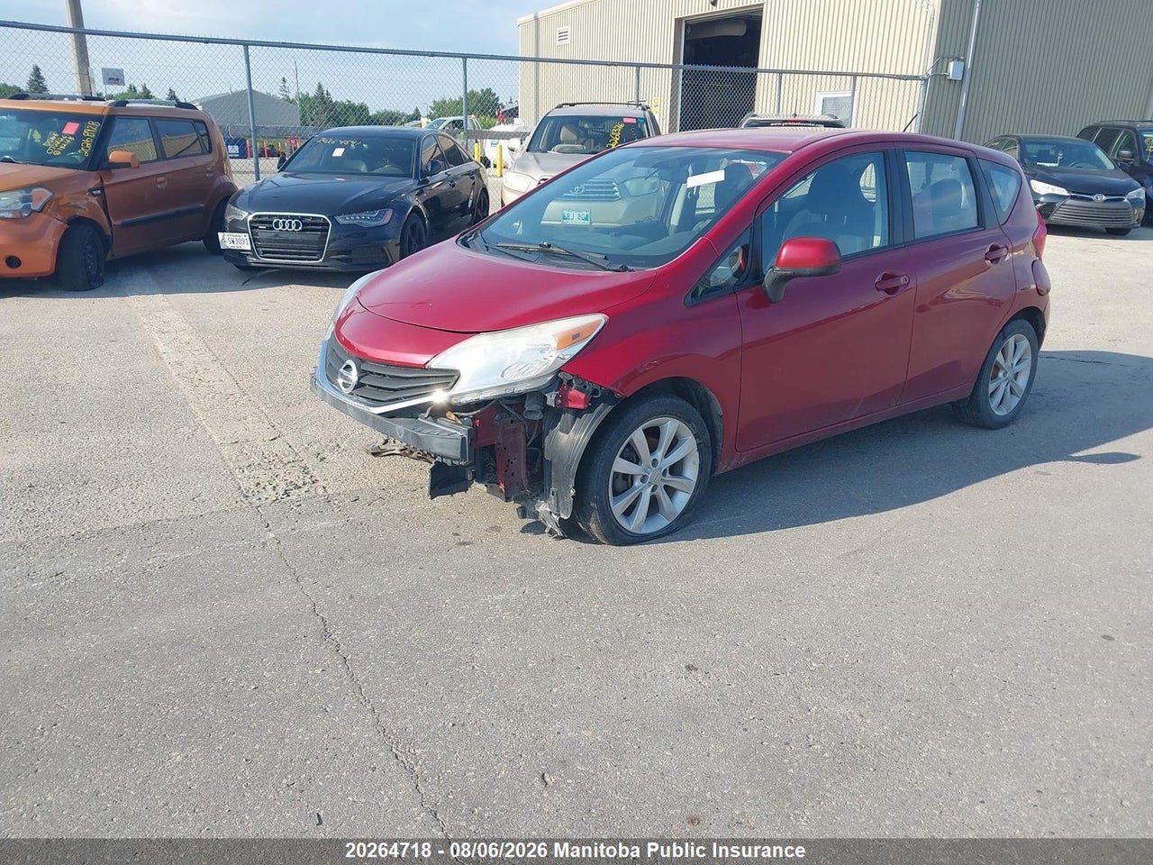 3N1CE2CP2EL374254 · 2014 NISSAN VERSA NOTE SV · 2/24