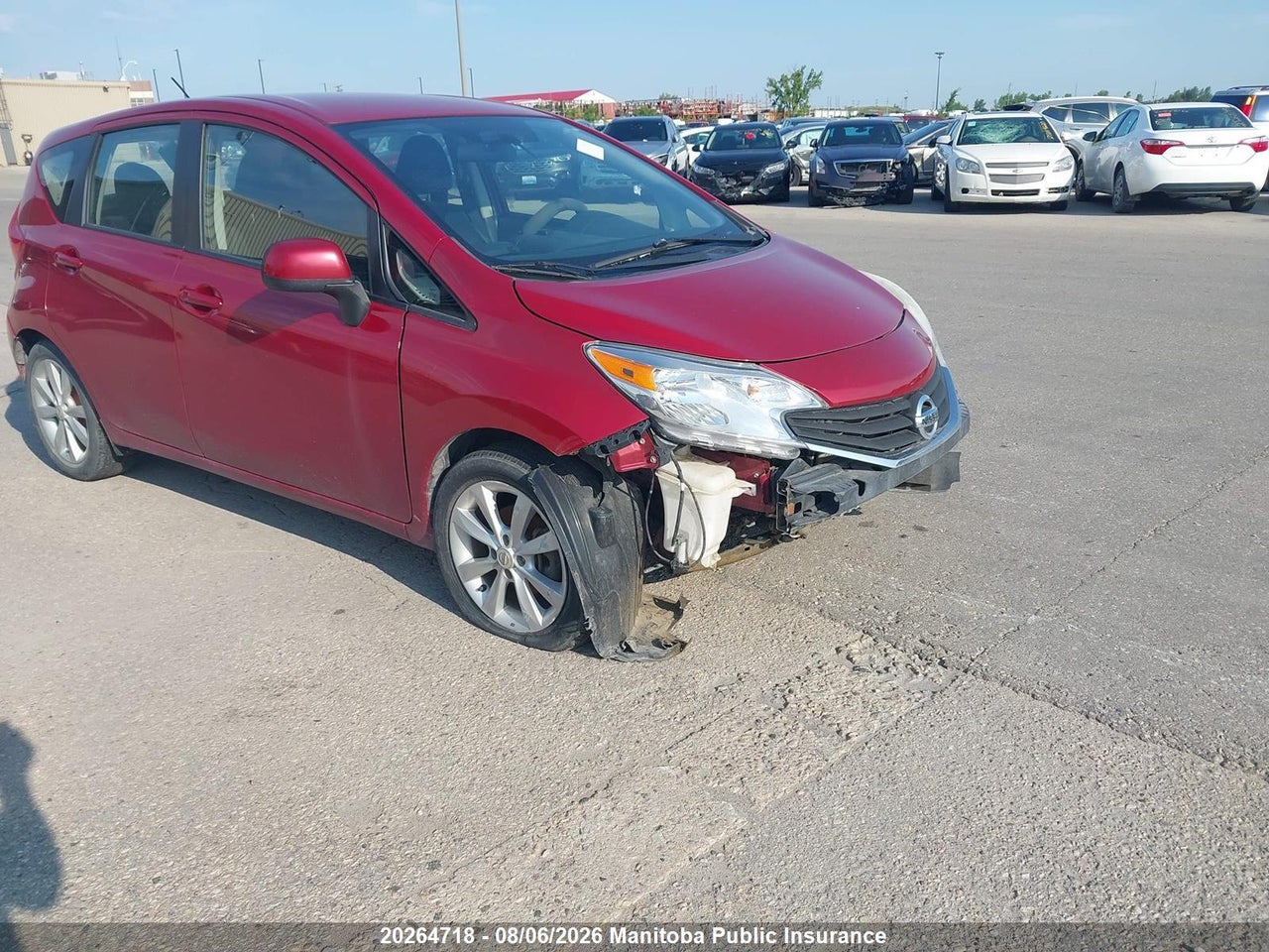 3N1CE2CP2EL374254 · 2014 NISSAN VERSA NOTE SV