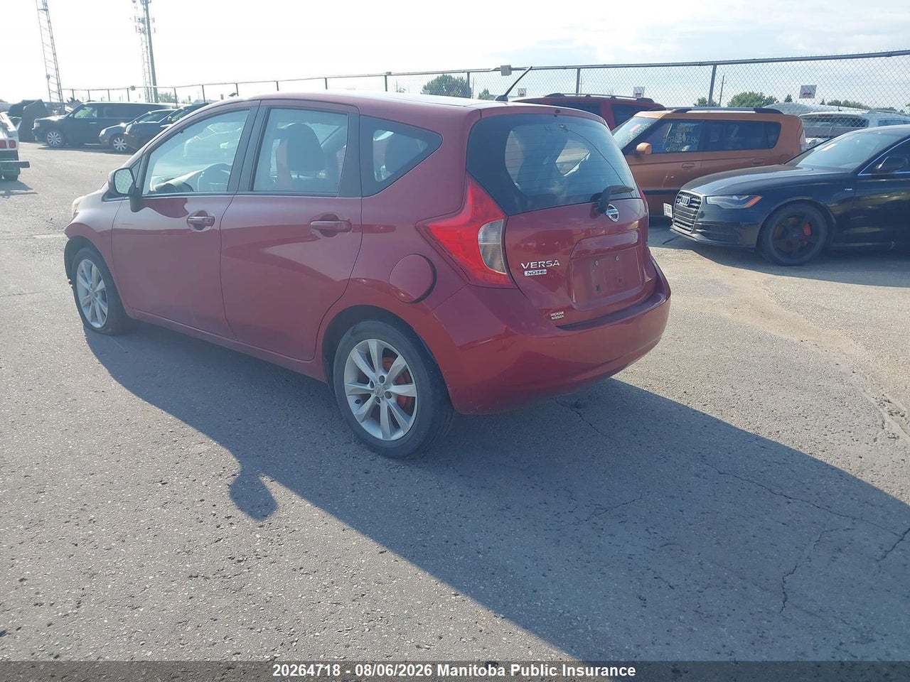 3N1CE2CP2EL374254 · 2014 NISSAN VERSA NOTE SV · 3/24