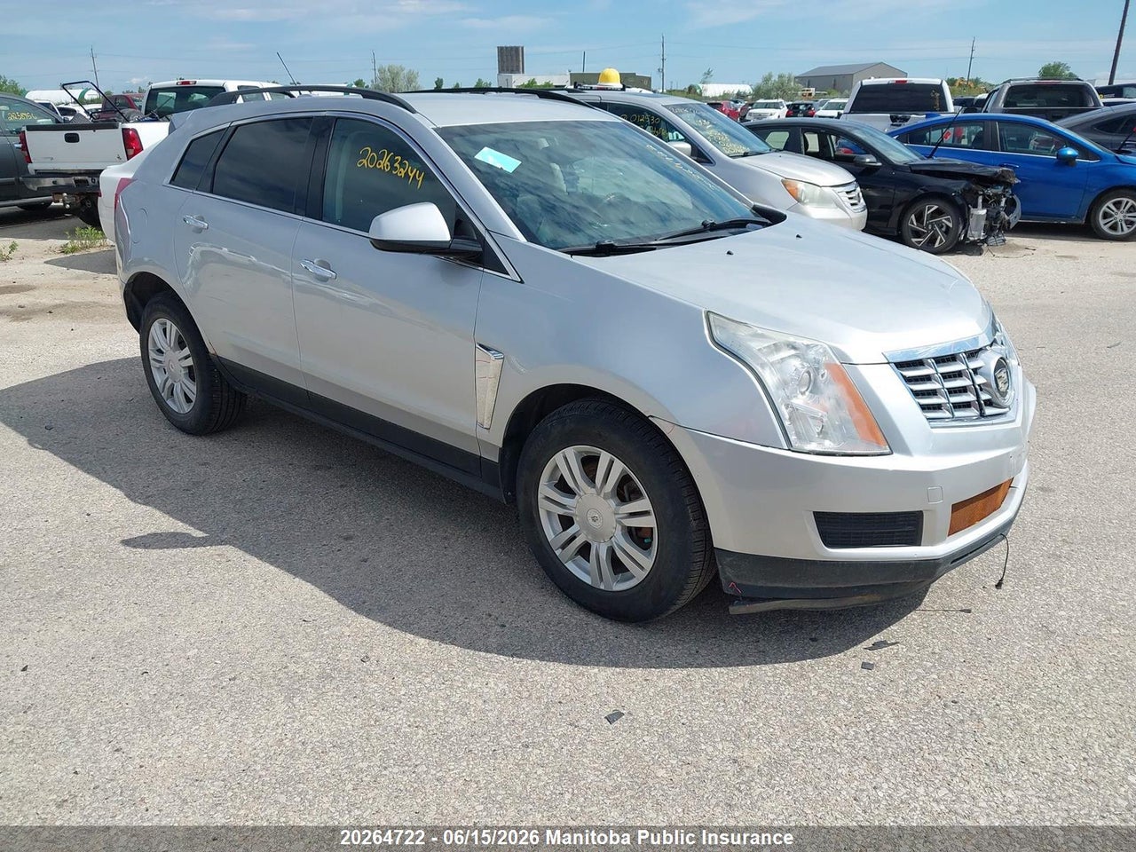 3GYFNAE31FS613244 · 2015 CADILLAC SRX V6