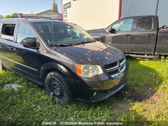 2C4RDGDG7HR765445 · 2017 DODGE GRAND CARAVAN CREW