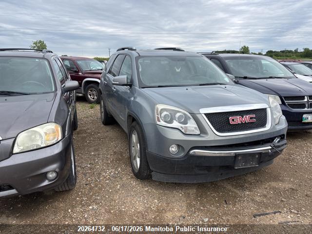 1GKEV23708J245046 · 2008 GMC ACADIA SLT