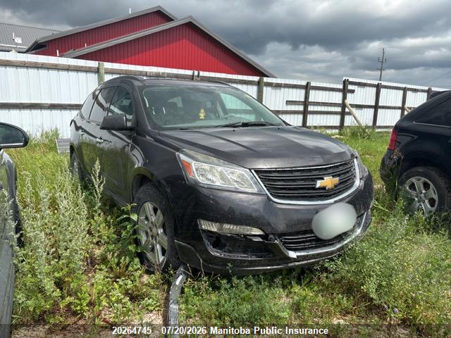 1GNKVFED7FJ230668 · 2015 CHEVROLET TRAVERSE LS