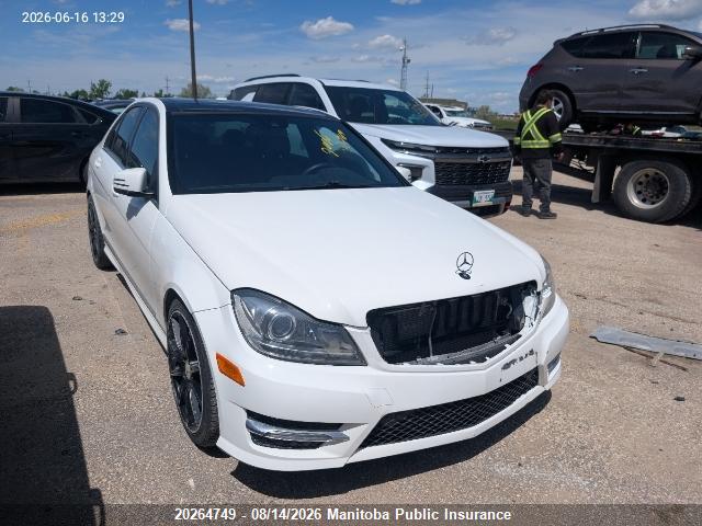 WDDGF8AB3EA964594 · 2014 MERCEDES BENZ C300W 4MATIC