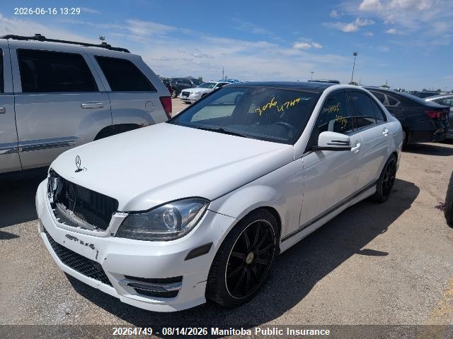 WDDGF8AB3EA964594 · 2014 MERCEDES BENZ C300W 4MATIC  · 2/8