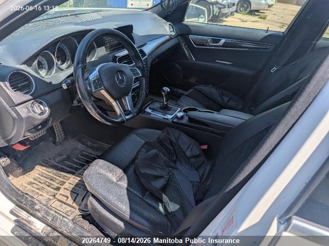 WDDGF8AB3EA964594 · 2014 MERCEDES BENZ C300W 4MATIC  · 5/8