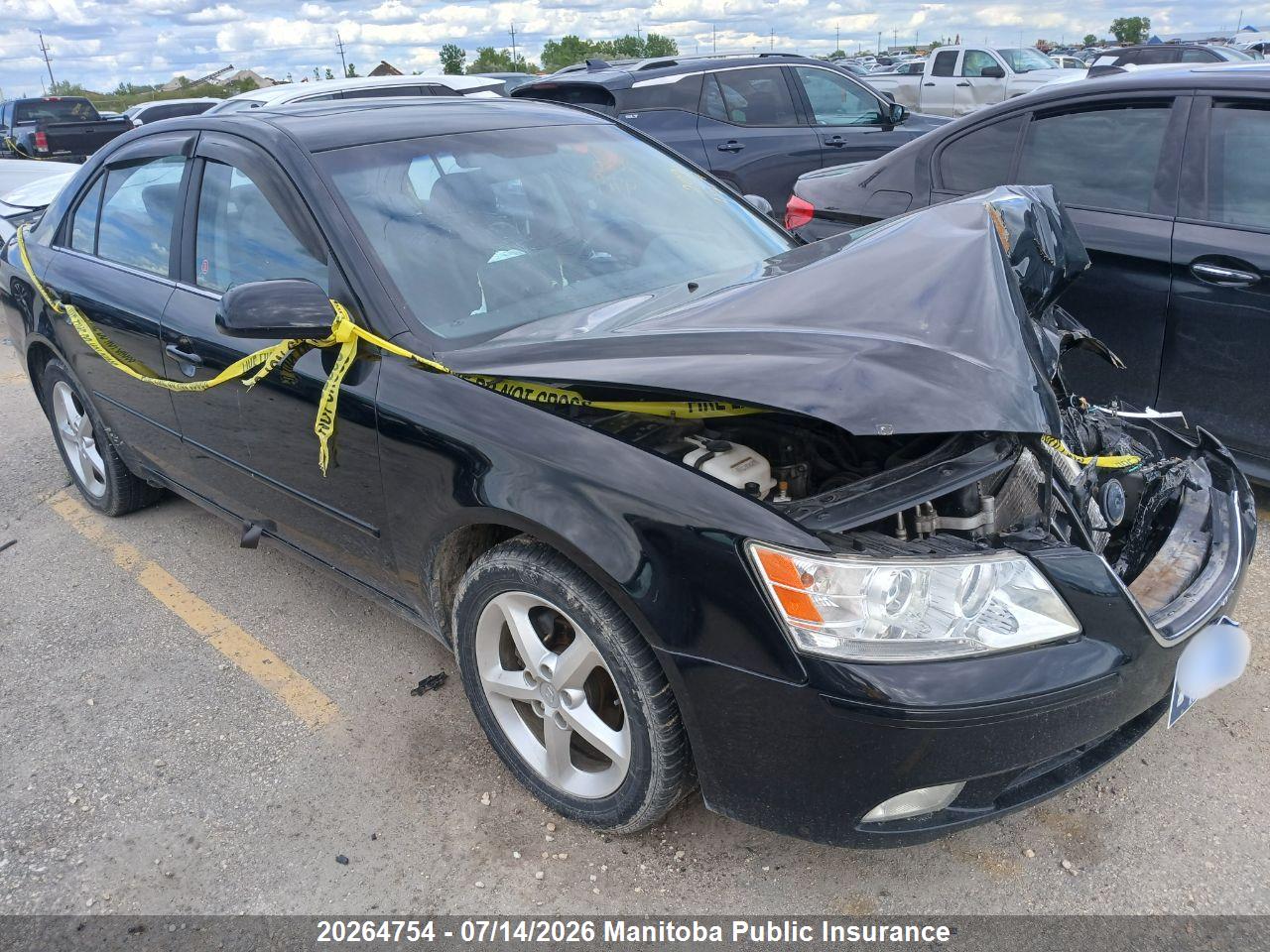 5NPET46C49H440860 · 2009 HYUNDAI SONATA GLS