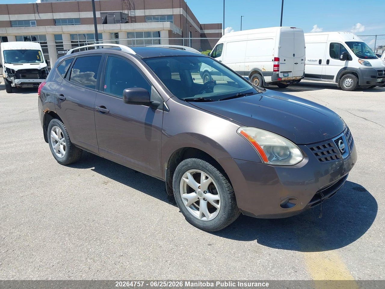 JN8AS58V89W168012 · 2009 NISSAN ROGUE SL