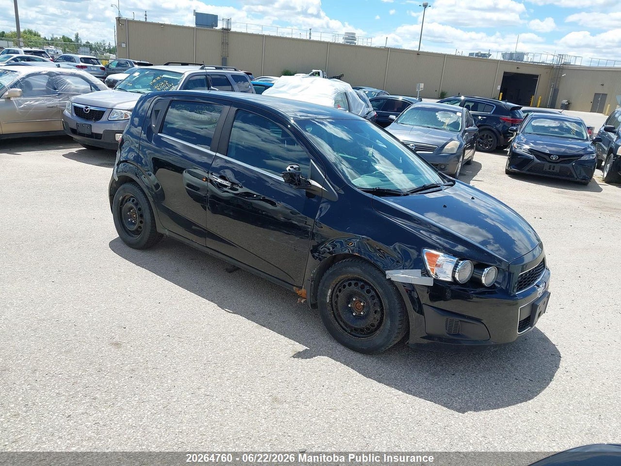 1G1JC6EHXC4115014 · 2012 CHEVROLET SONIC LT