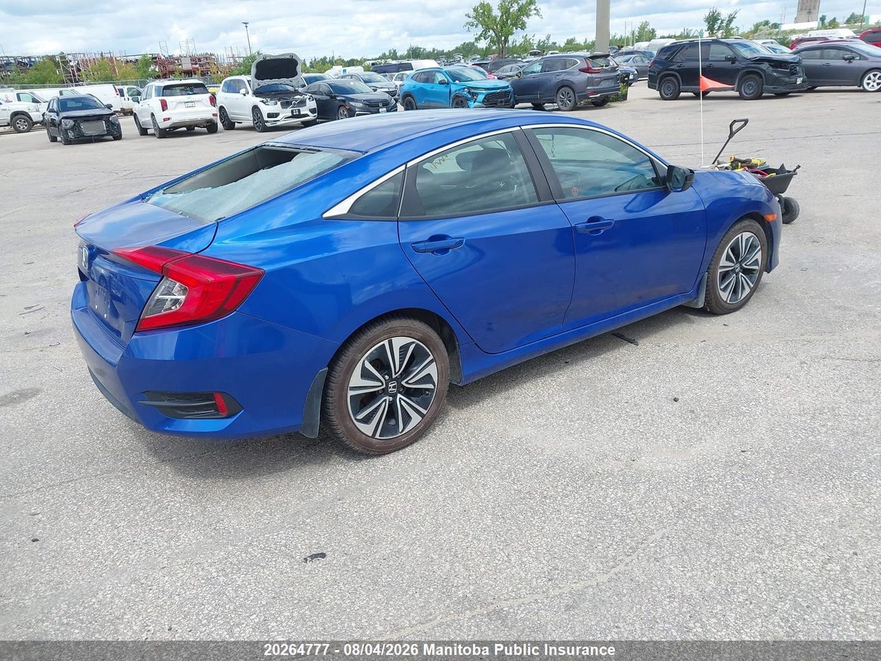 2HGFC2F50GH017727 · 2016 HONDA CIVIC LX · 4/24