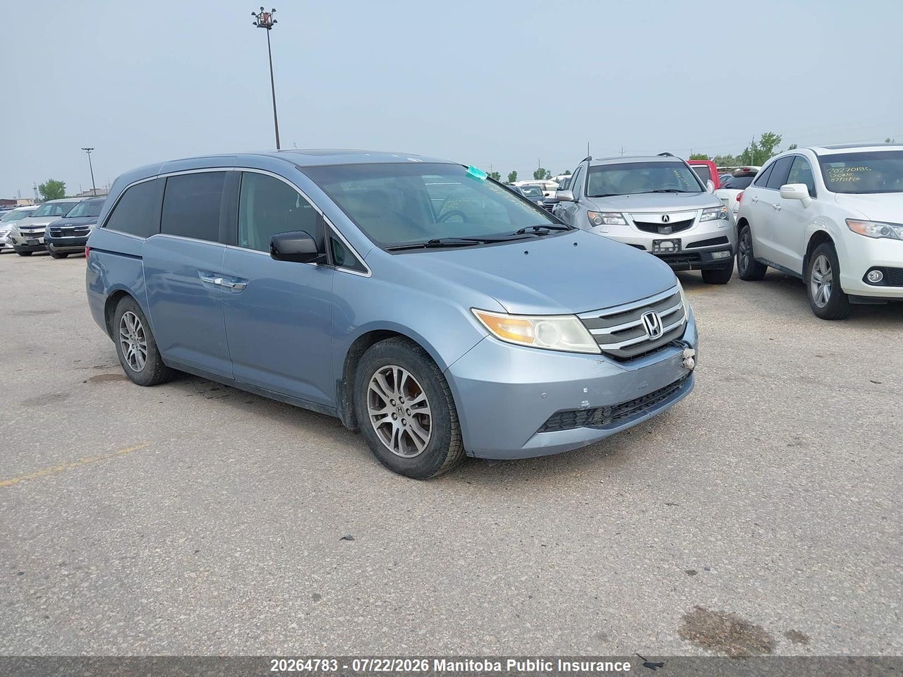 5FNRL5H61BB503562 · 2011 HONDA ODYSSEY EX-L