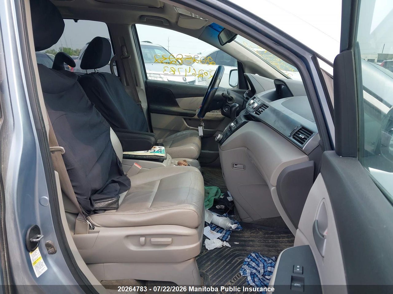 5FNRL5H61BB503562 · 2011 HONDA ODYSSEY EX-L · 5/16