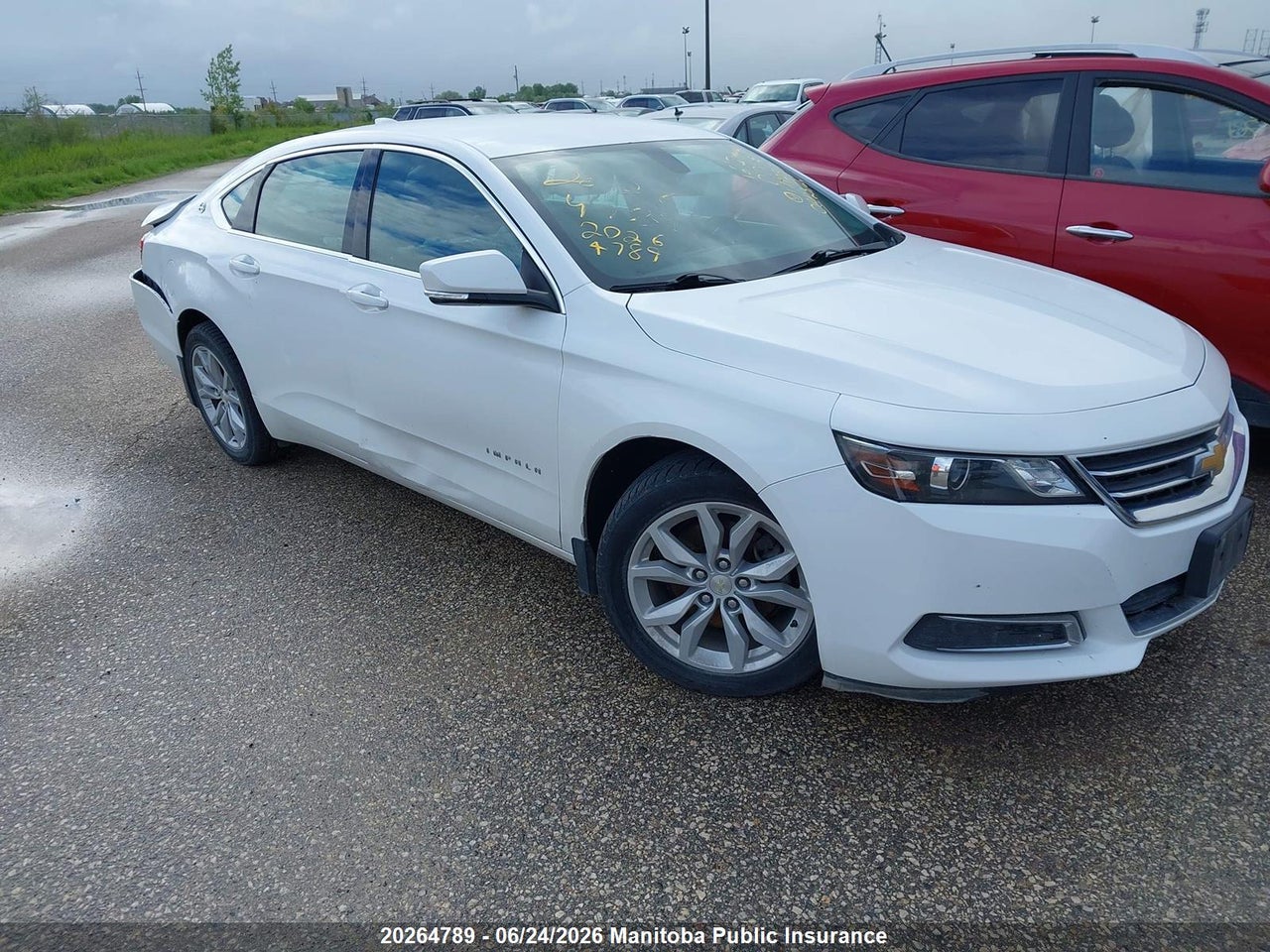 2G1115S35G9178257 · 2016 CHEVROLET IMPALA LT V6