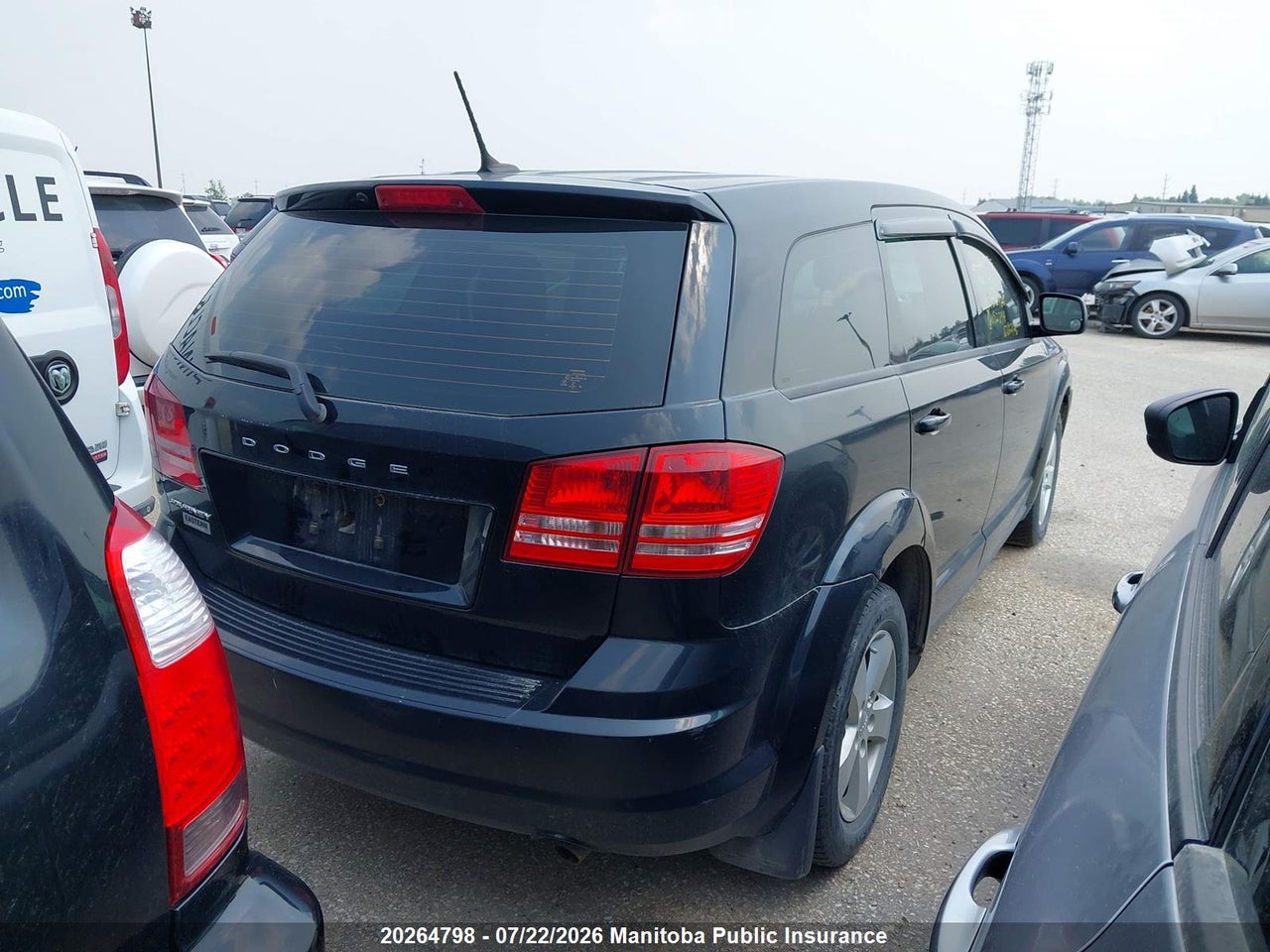 3C4PDCAB0ET152794 · 2014 DODGE JOURNEY CVP  · 4/17