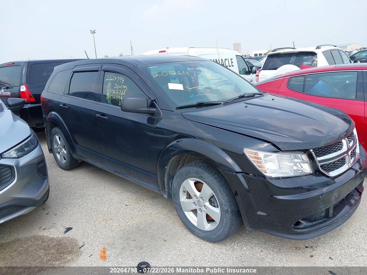 3C4PDCAB0ET152794 · 2014 DODGE JOURNEY CVP