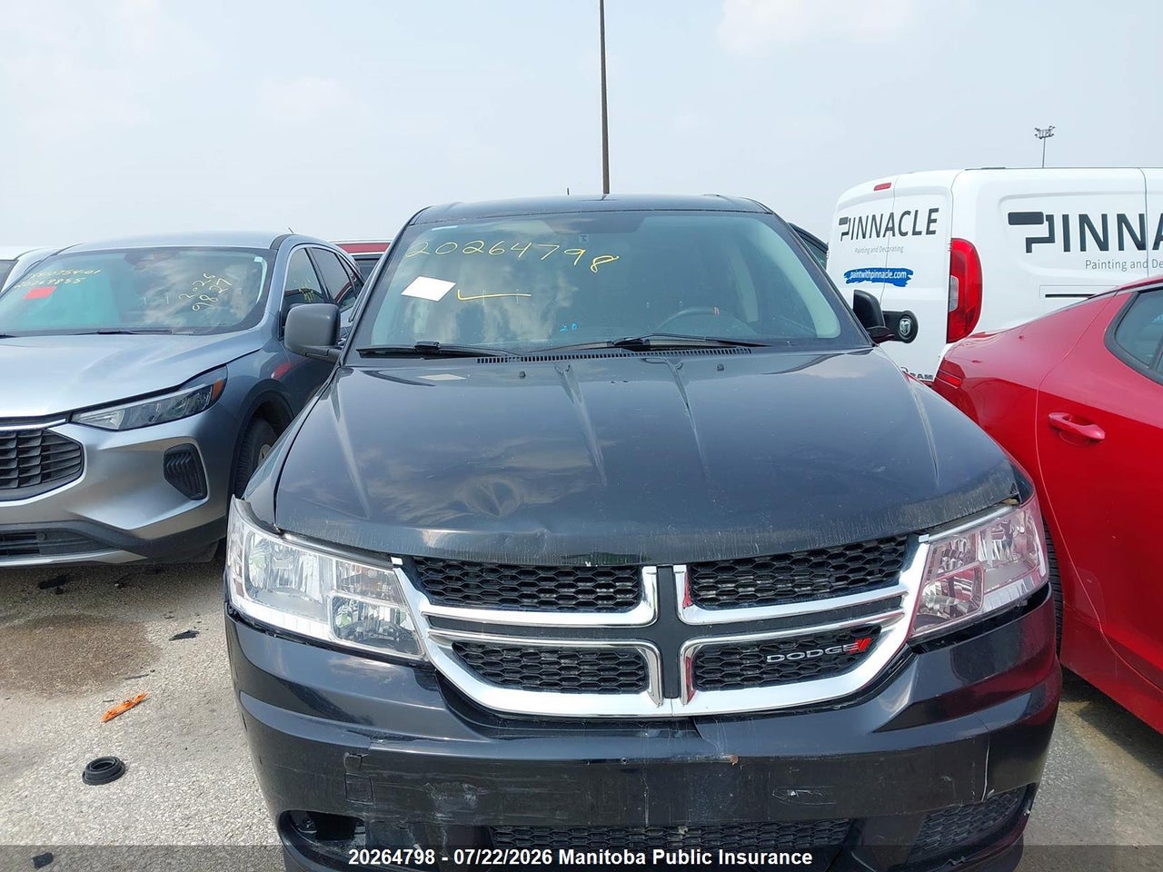 3C4PDCAB0ET152794 · 2014 DODGE JOURNEY CVP  · 6/17