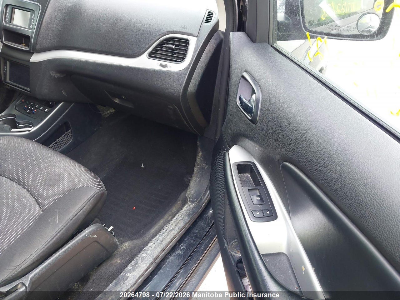 3C4PDCAB0ET152794 · 2014 DODGE JOURNEY CVP  · 5/17