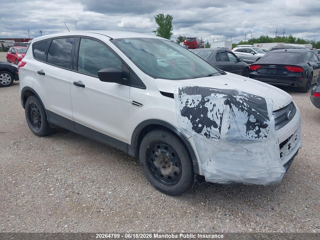 1FMCU0F79FUC47617 · 2015 FORD ESCAPE S