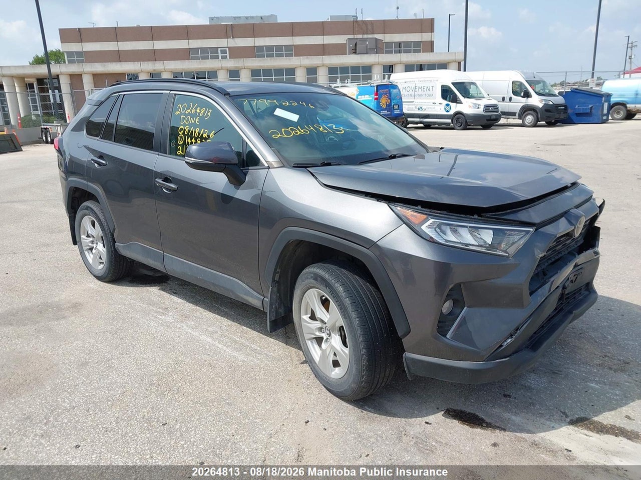 2021 TOYOTA RAV4 XLE