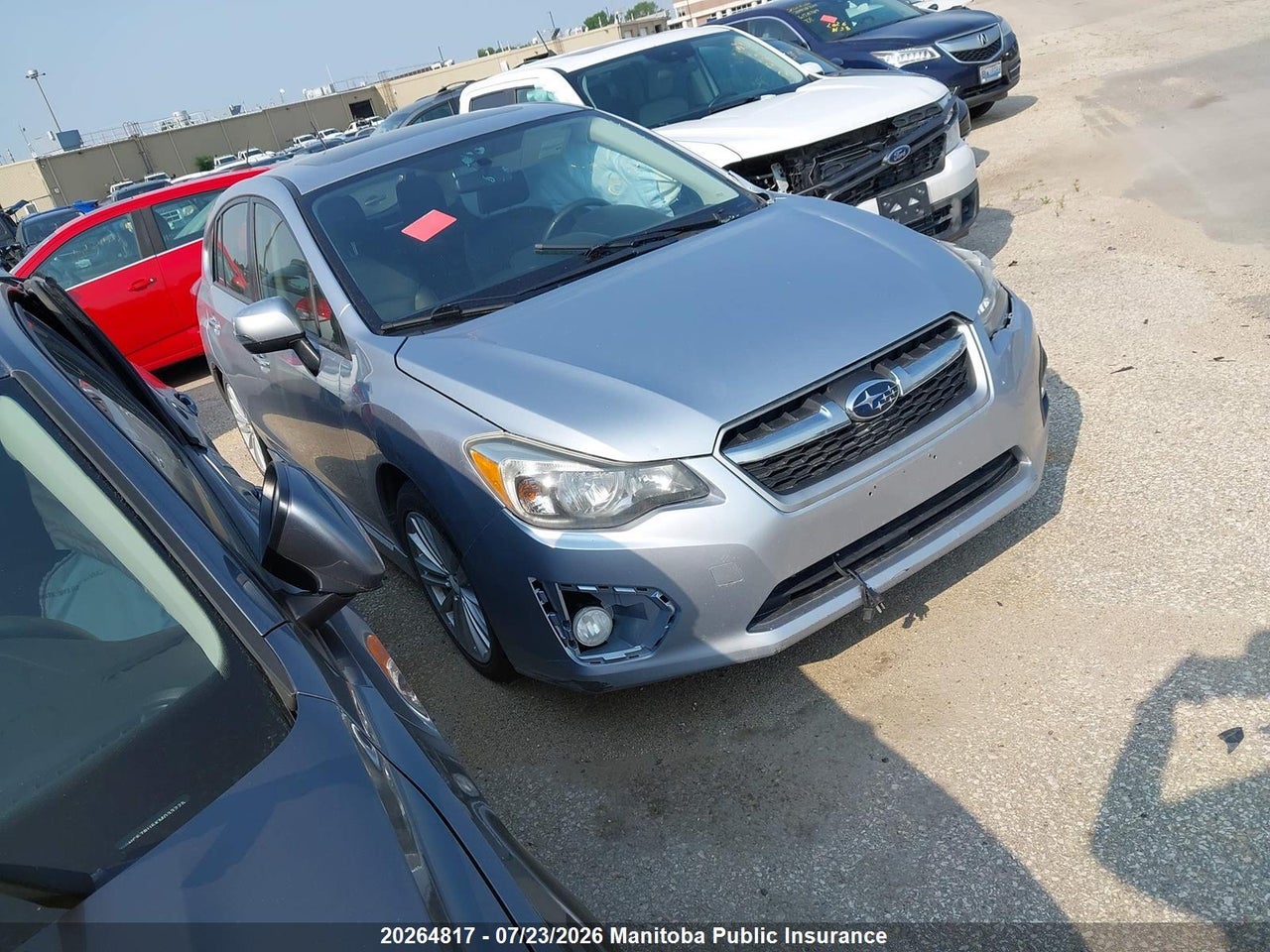 JF1GPAK61E8325594 · 2014 SUBARU impreza 2.0I