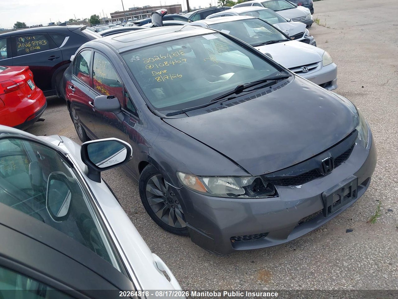 2009 HONDA CIVIC EX