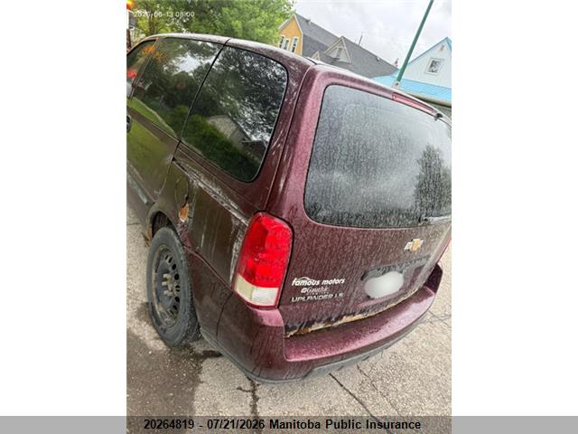1GNDU23187D182000 · 2007 CHEVROLET UPLANDER LS · 3/11