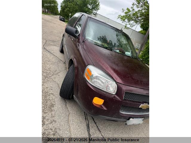 1GNDU23187D182000 · 2007 CHEVROLET UPLANDER LS