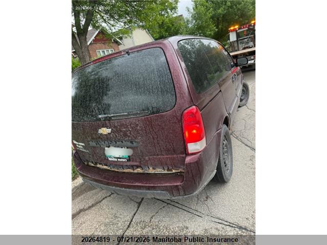 1GNDU23187D182000 · 2007 CHEVROLET UPLANDER LS · 4/11