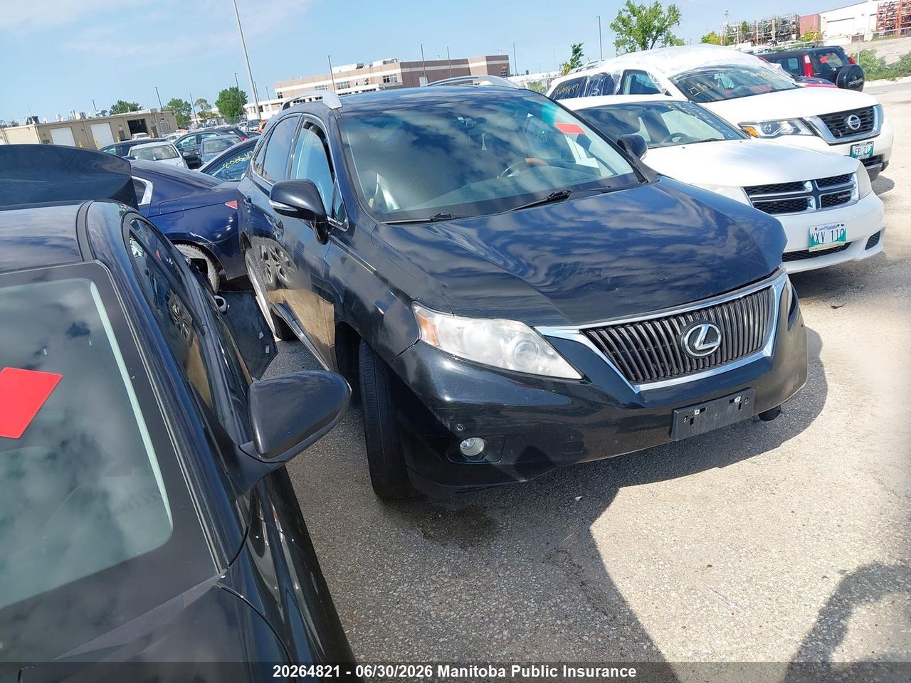 2T2BK1BA9AC047058 · 2010 LEXUS RX350