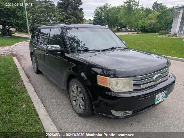 2FMHK6DT9ABA98249 · 2010 FORD FLEX LIMITED