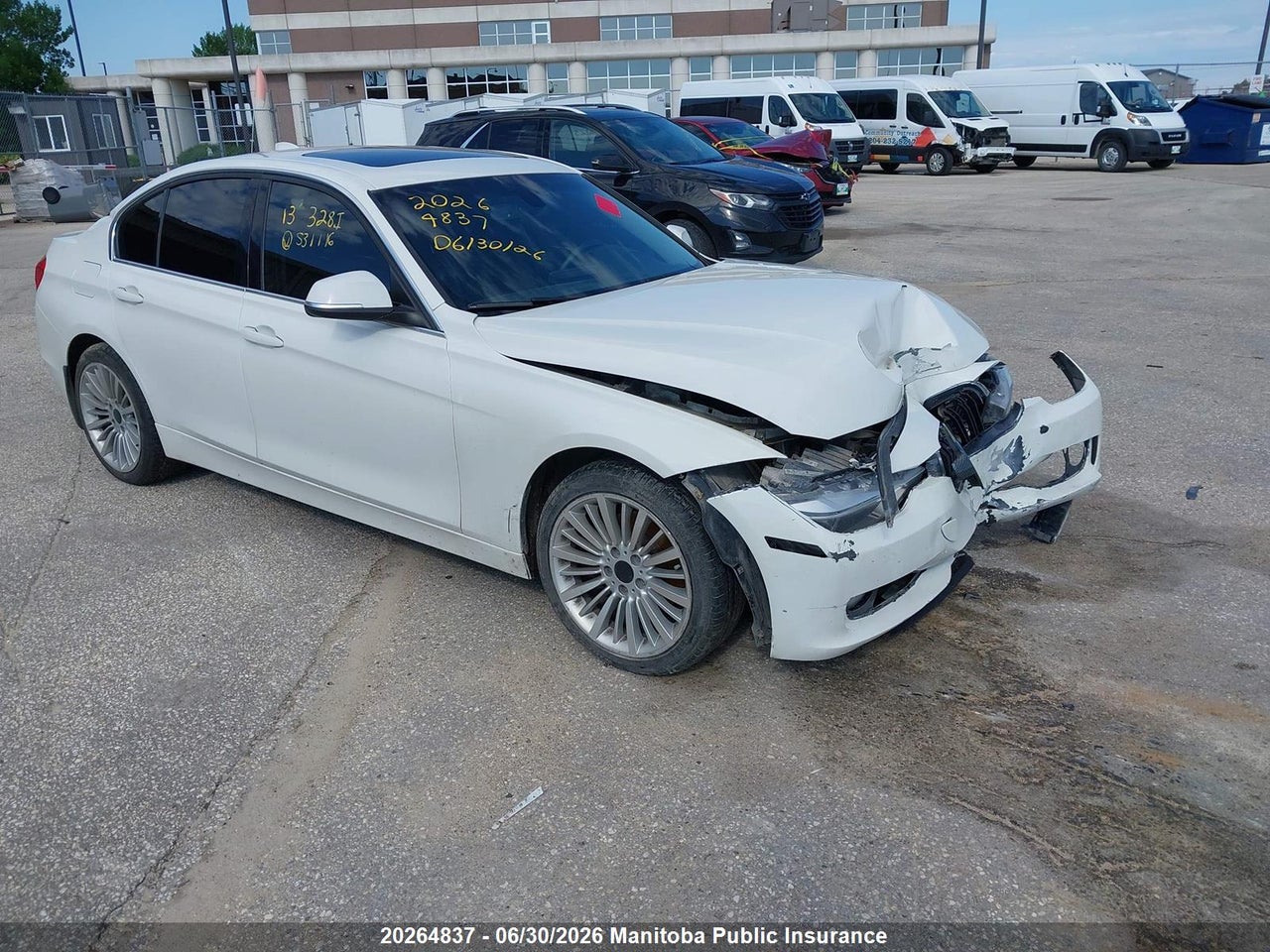 WBA3B3C59DF531116 · 2013 BMW 328I XDRIVE