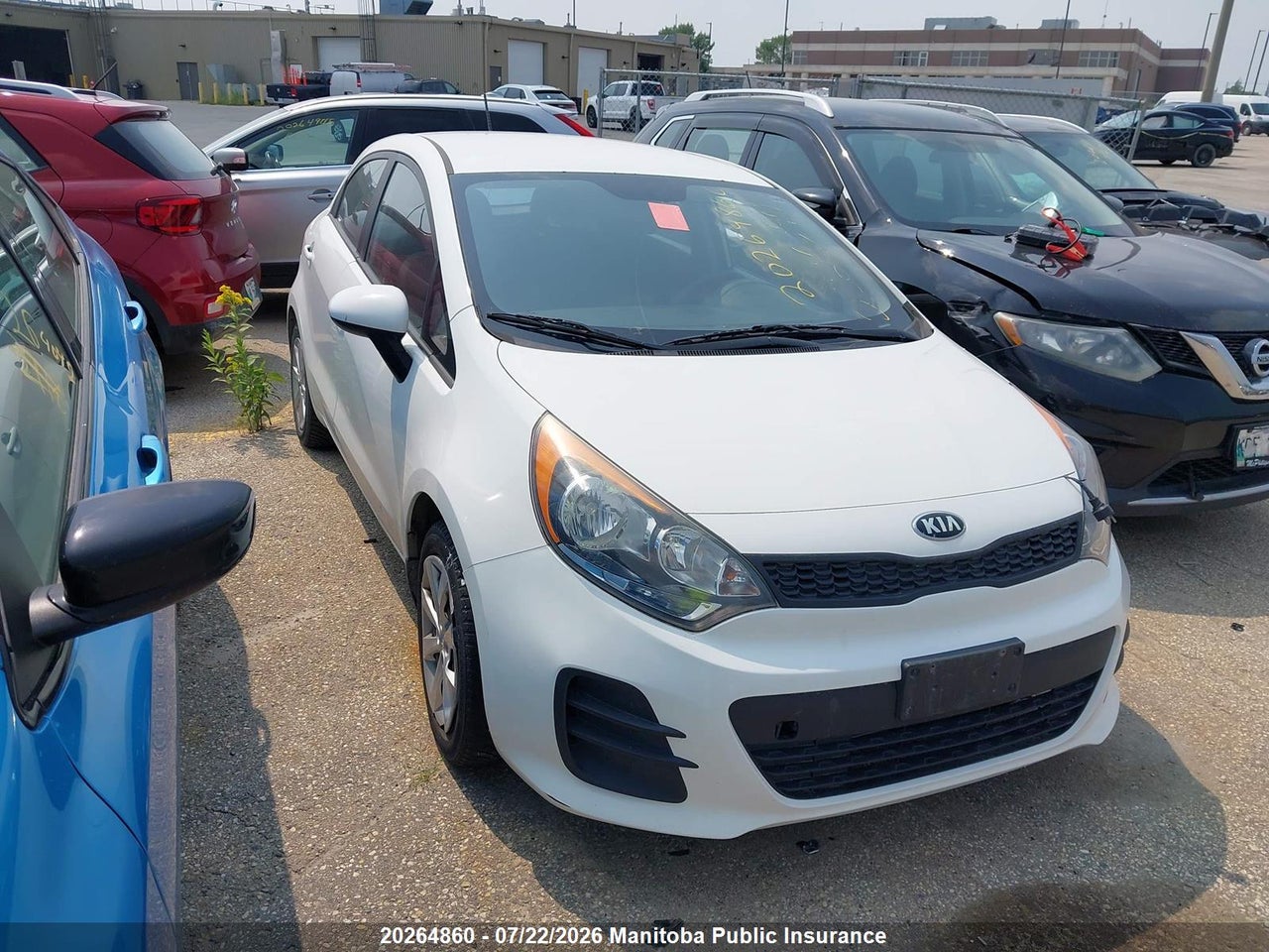 KNADM5A35G6573976 · 2016 KIA RIO5 LX+