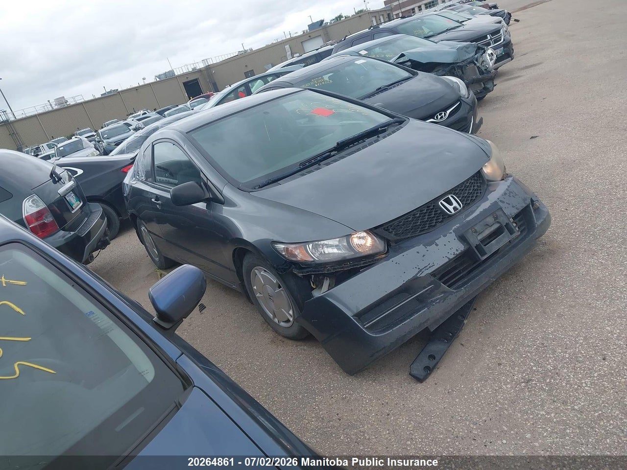2HGFG12349H003836 · 2009 HONDA CIVIC DX