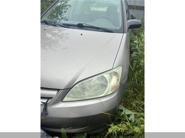 2004 HONDA CIVIC DX