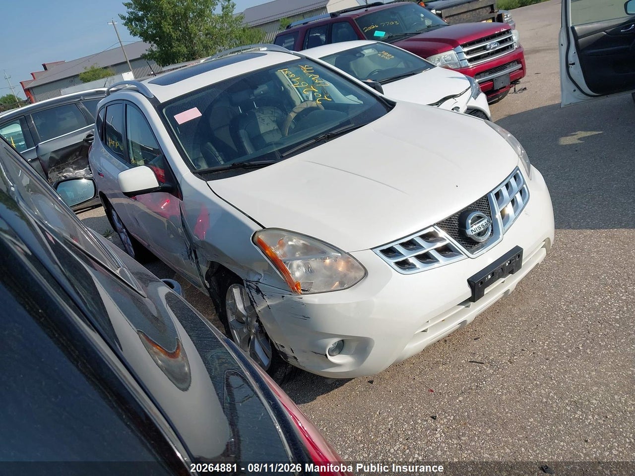 JN8AS5MV2CW411570 · 2012 NISSAN ROGUE SL