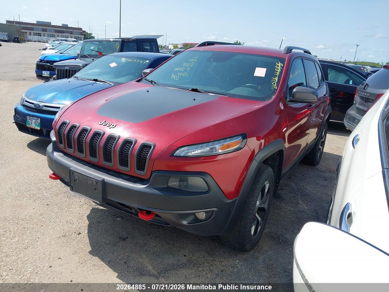 1C4PJMBS4EW171081 · 2014 JEEP CHEROKEE TRAILHAWK · 2/16