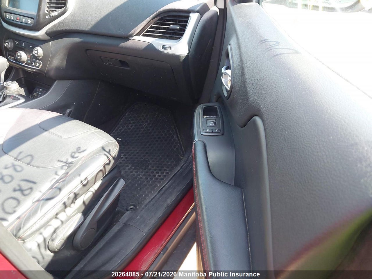 1C4PJMBS4EW171081 · 2014 JEEP CHEROKEE TRAILHAWK · 5/16