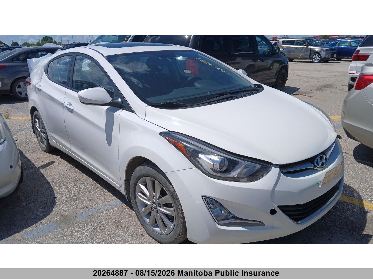 2015 HYUNDAI elantra se