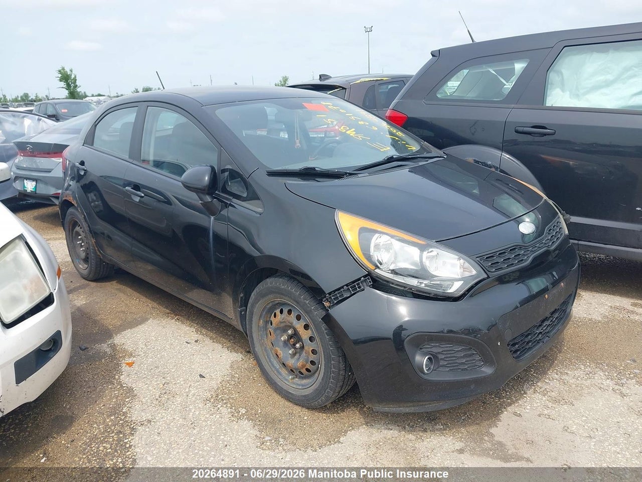 KNADM5A30D6851078 · 2013 KIA RIO5 LX