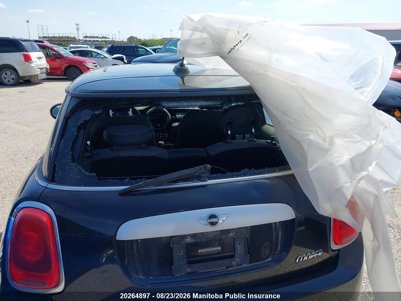 WMWXM5C53ET731032 · 2014 MINI COOPER · 6/16