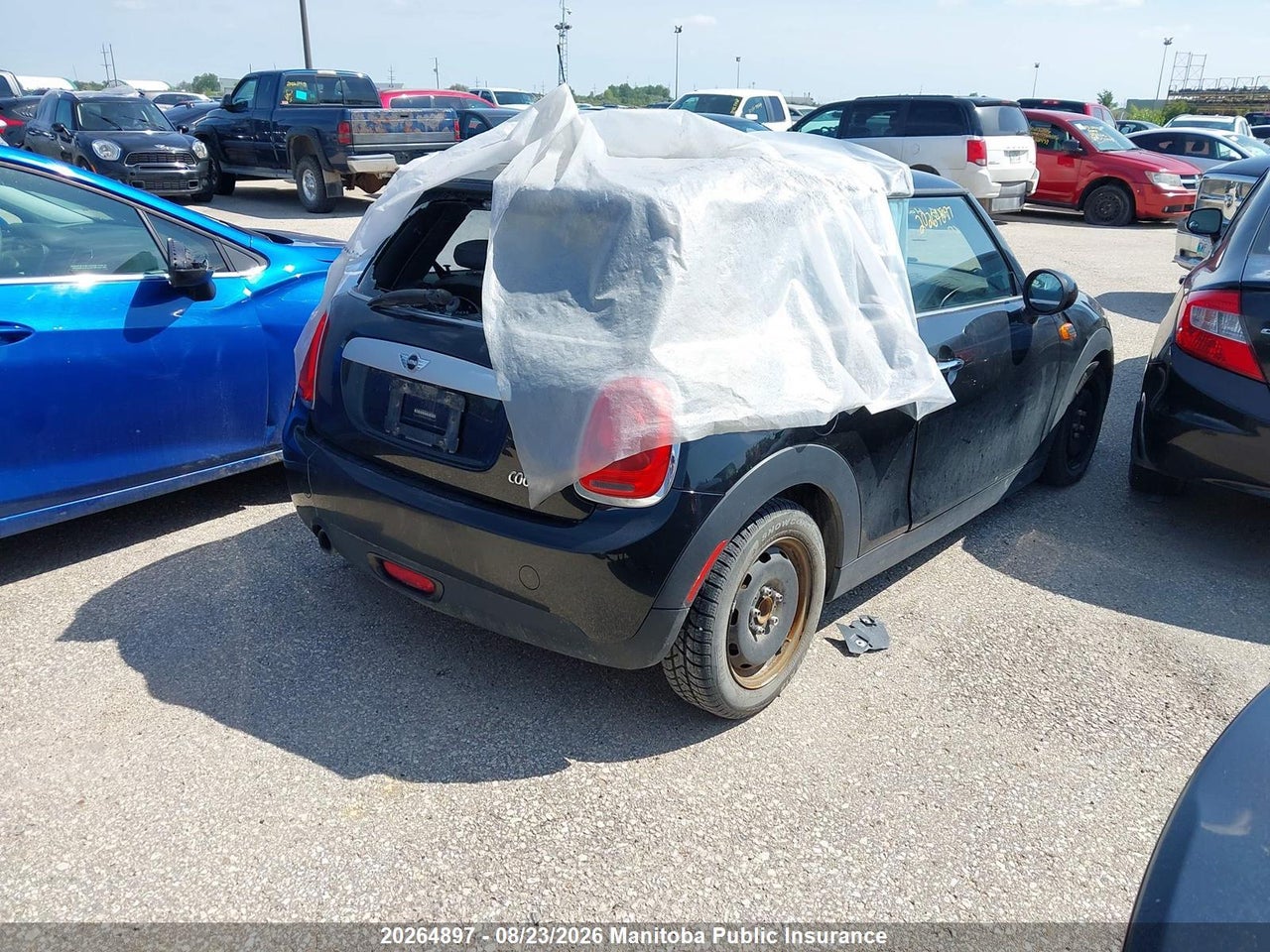 WMWXM5C53ET731032 · 2014 MINI COOPER · 4/16