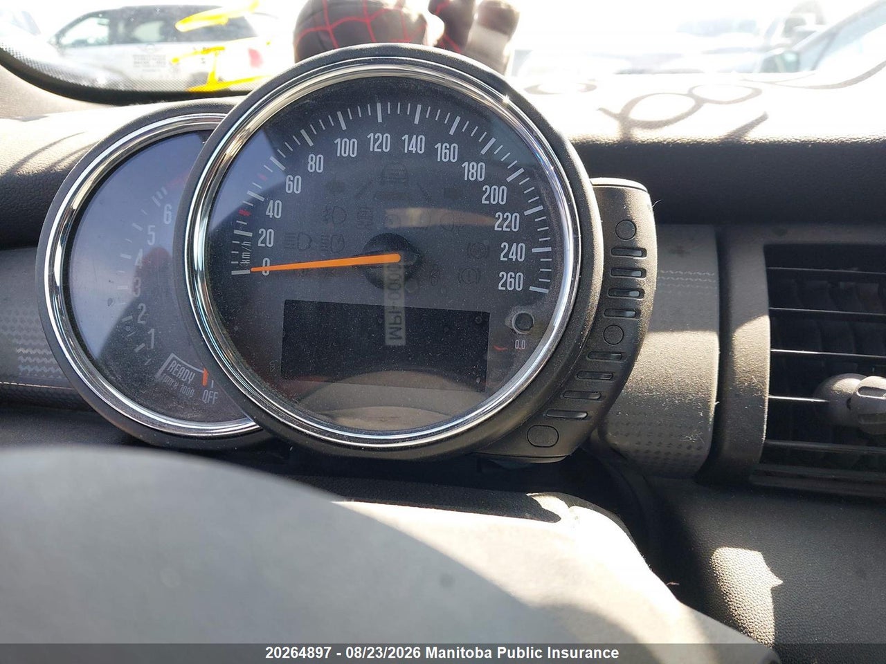 WMWXM5C53ET731032 · 2014 MINI COOPER · 7/16