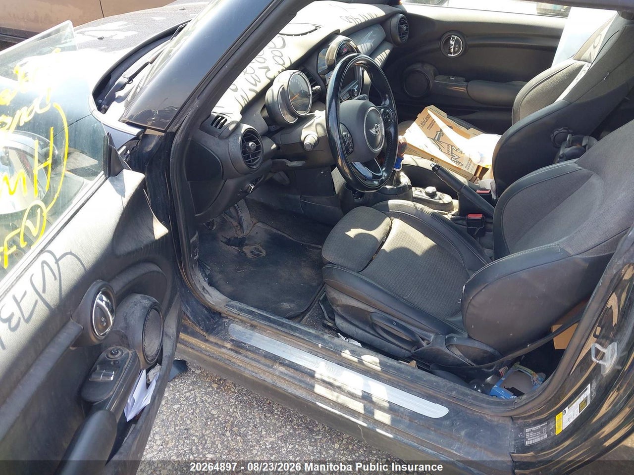 WMWXM5C53ET731032 · 2014 MINI COOPER · 5/16