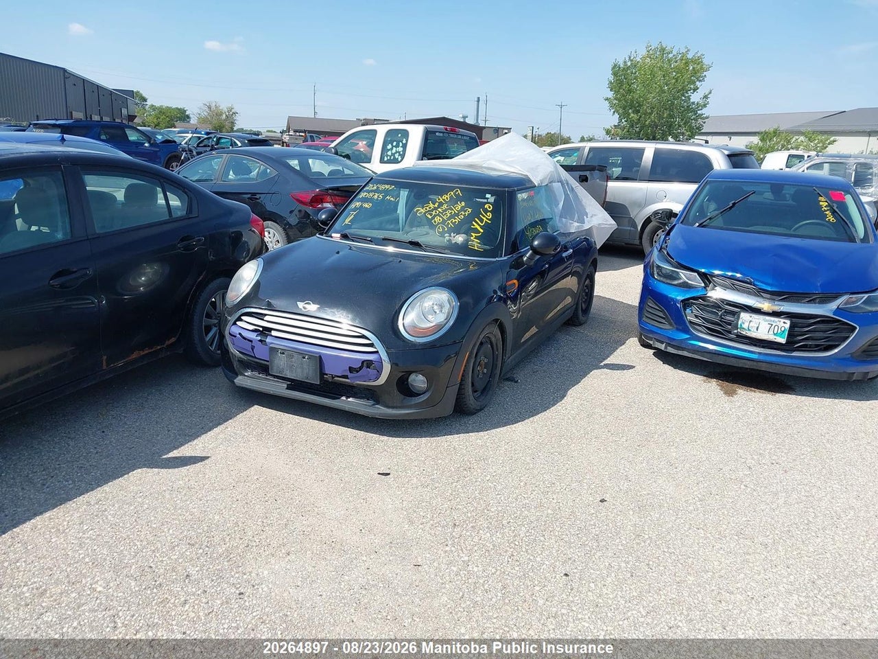 WMWXM5C53ET731032 · 2014 MINI COOPER · 2/16