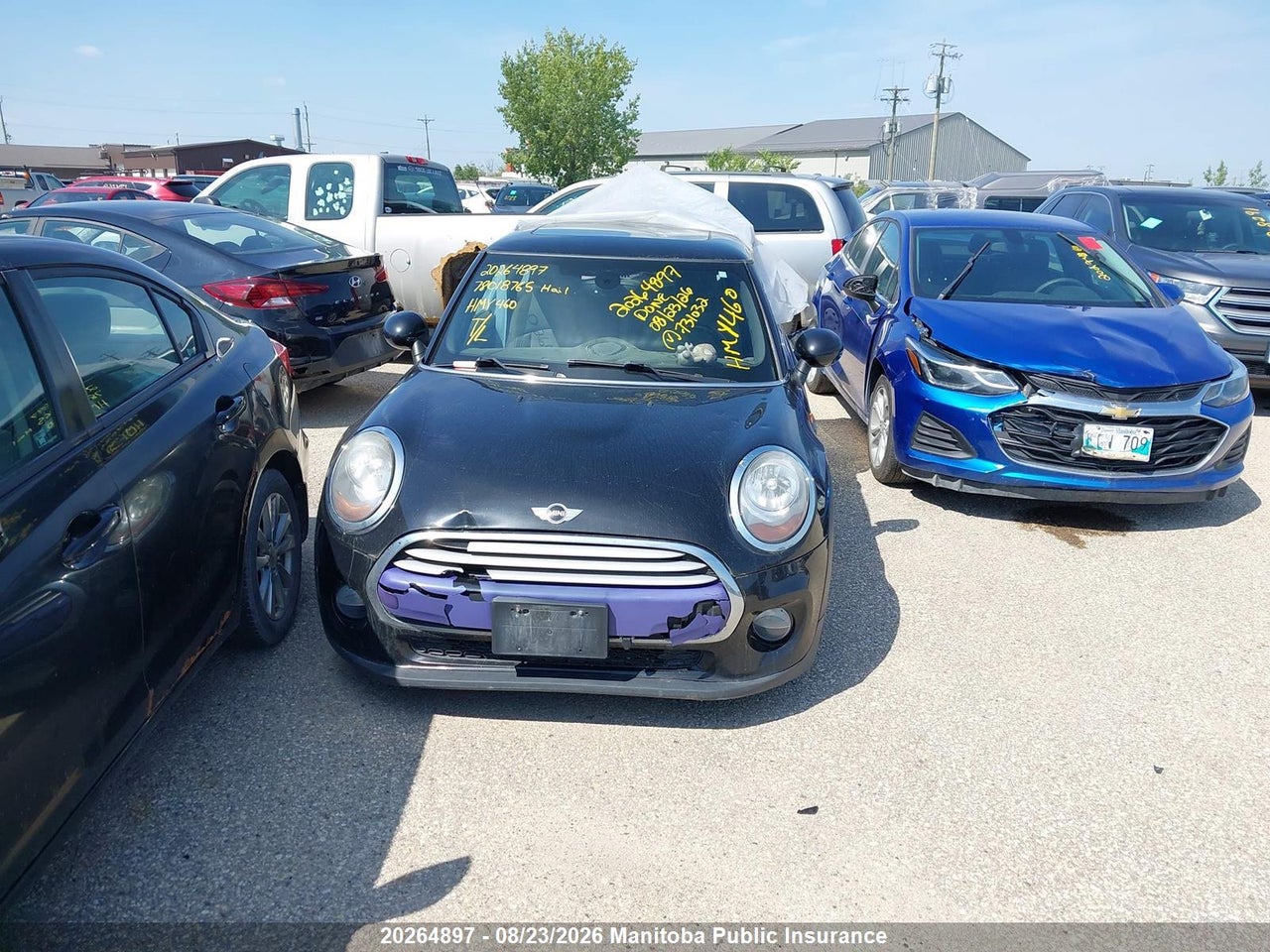 WMWXM5C53ET731032 · 2014 MINI COOPER · 12/16