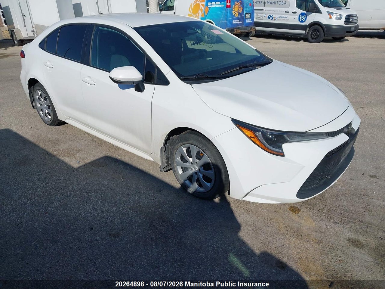 5YFB4MDE8PP005845 · 2023 TOYOTA COROLLA LE