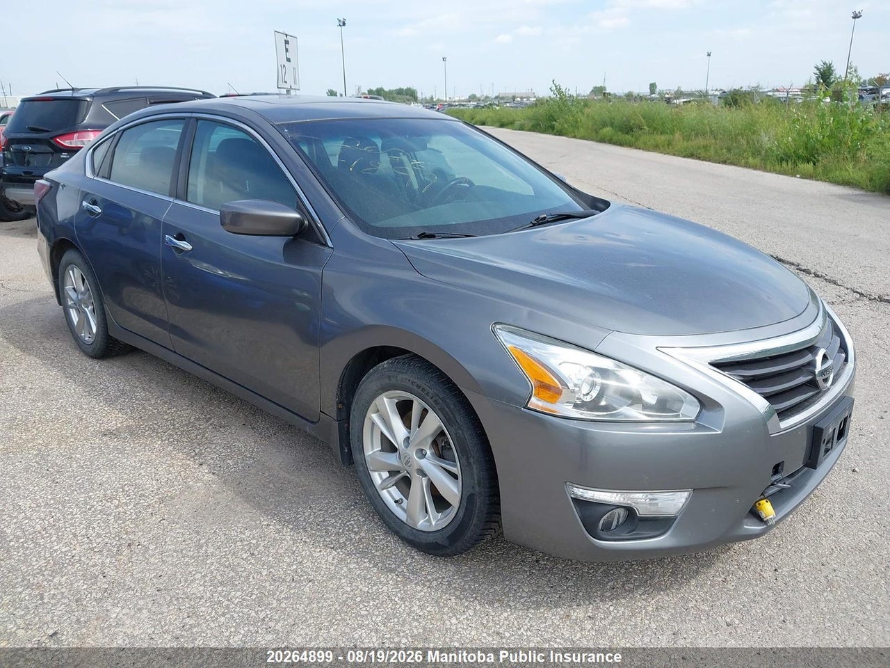 2015 NISSAN ALTIMA 2.5 SV