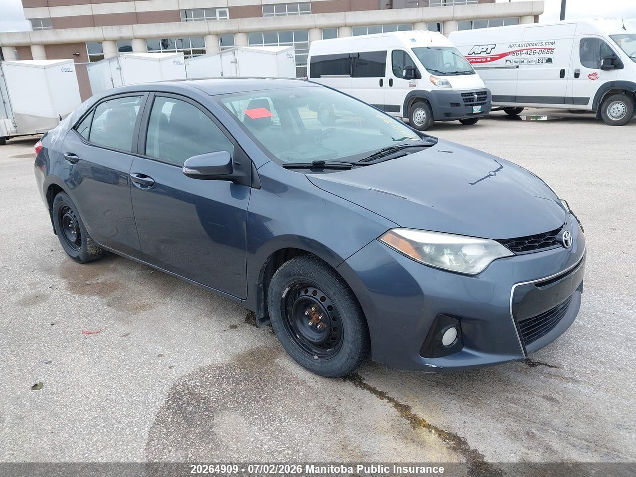 2T1BURHE8GC711768 · 2016 TOYOTA COROLLA S