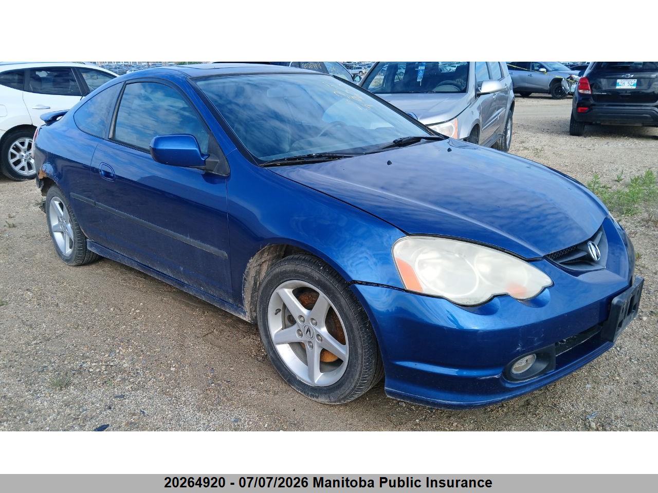 JH4DC53002C807068 · 2002 ACURA RSX TYPE S